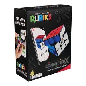 Rubiks Connected X Smart Cube Interactive Puzzle Game App Controlled